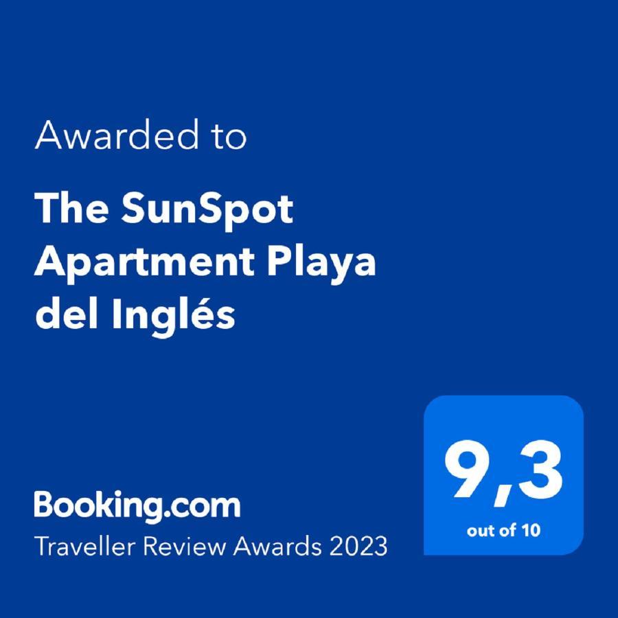 The Sunspot Apartment Playa Del Ingles ماسبالوماس المظهر الخارجي الصورة